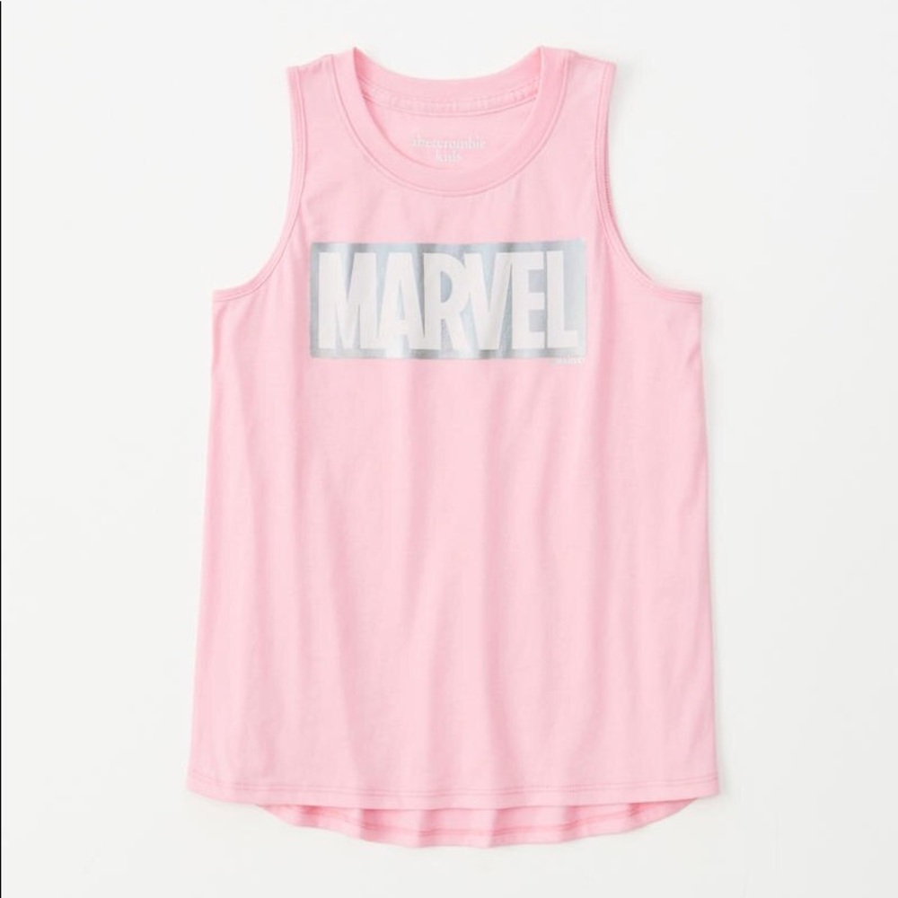 Pink Marvel Tank Top